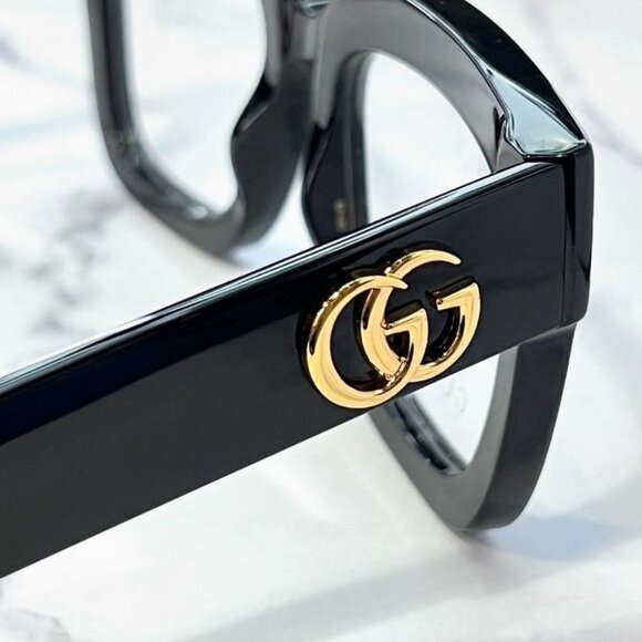 NWT GUCCI GG1549O - 001 EYEGLASSES - Picture 7 of 9